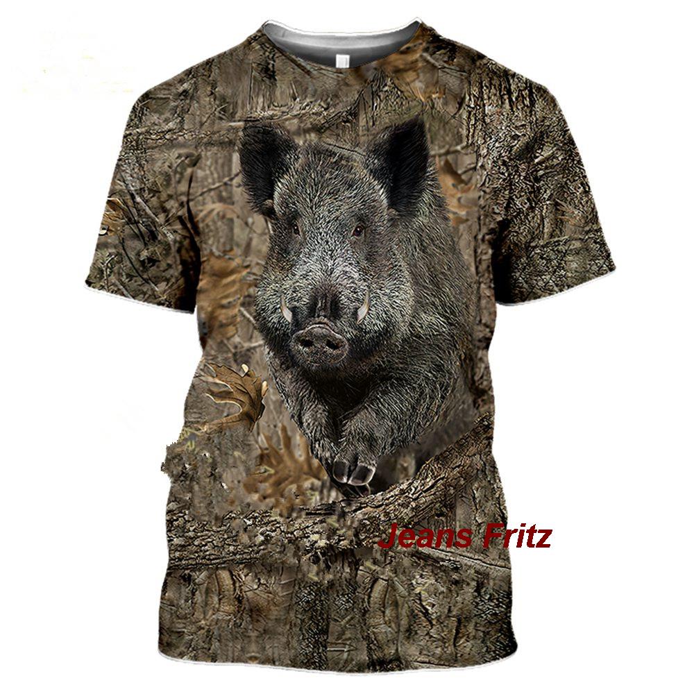 Wildman Hunting & Outdoor Robertson - 2023 위장 사냥 동물 멧돼지 3D