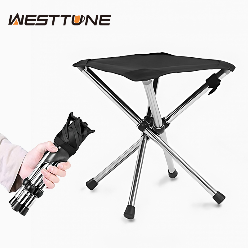 Outdoor Hunting Chair - WESTTUNE 휴대용 접이식 의자 경량 스테인레스