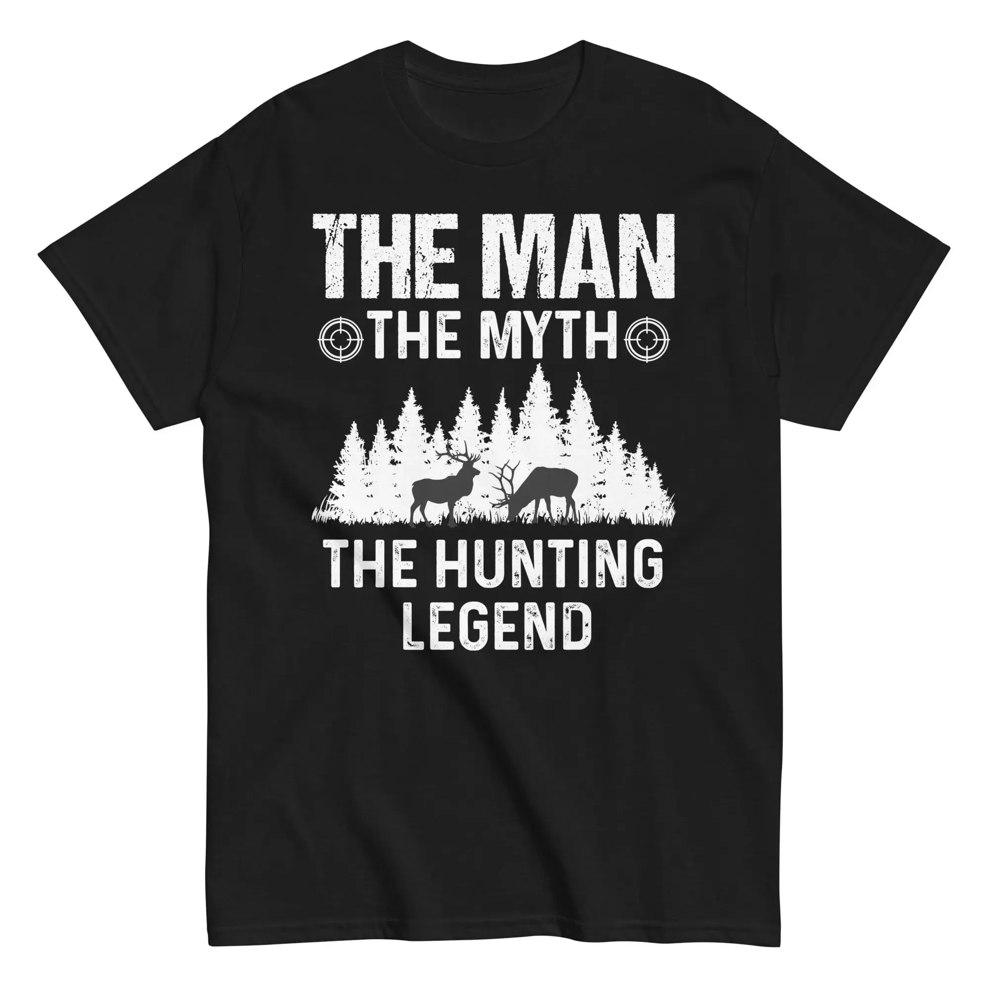 Wildman Hunting & Outdoor Robertson - 사냥꾼을 위한 사냥 전설 티셔츠 사슴