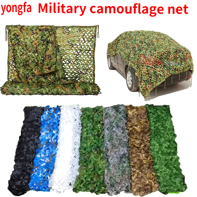 Outdoor Hunting Tent - 군사 위장 그물 정원 군복 위장