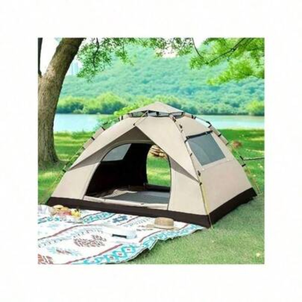 Outdoor Hunting Tent - 2~4인용 자동 팝업 텐트, 즉시 설치