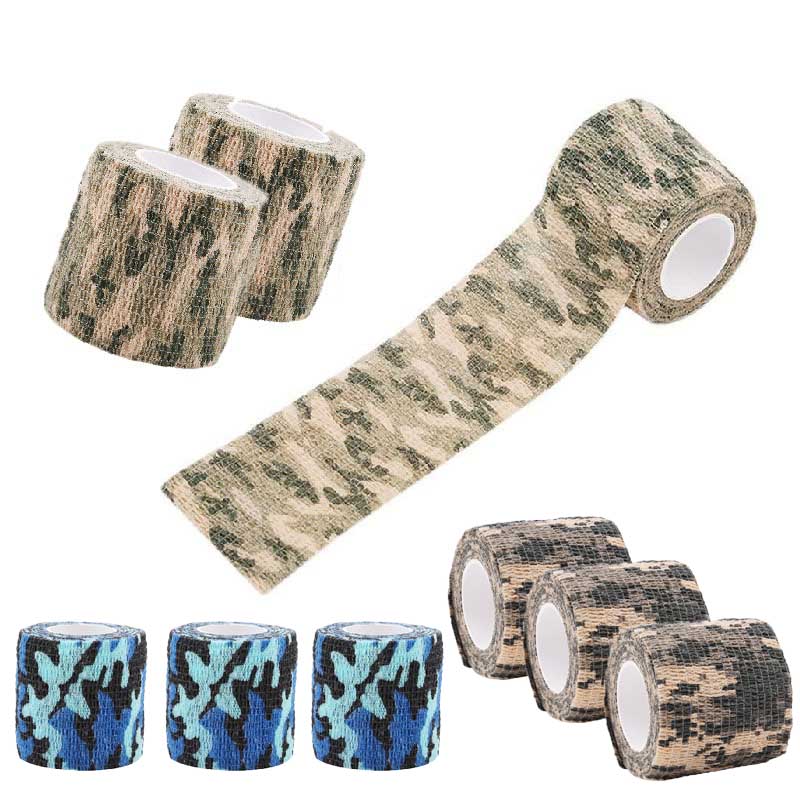 Hunting Outdoor Tattoos - 1개 위장 테이프 카모 폼 재사용