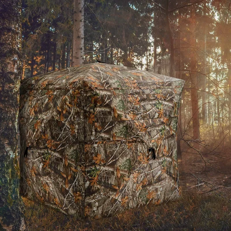 Outdoor Hunting Tent - 2~3인용 야외 캠핑 사냥 위장 텐트,