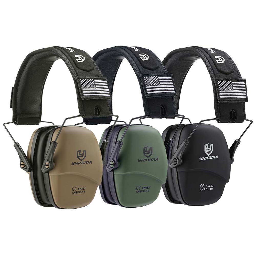 Shooting Ear Muff - YHKEMA 전술 헤드셋 귀 보호 사격