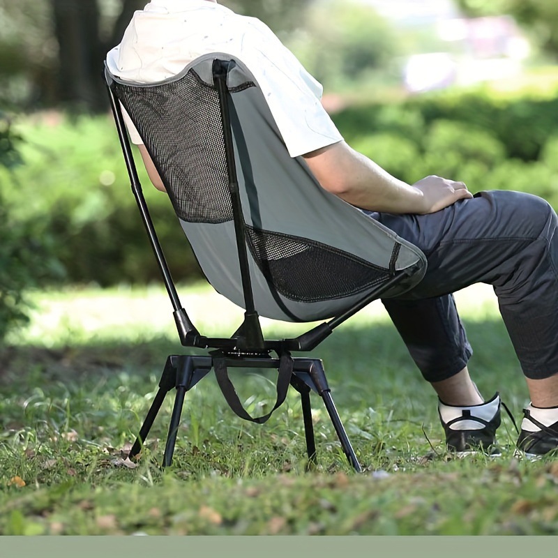 Outdoor Hunting Chair - 야외용 휴대형 360 ° 회전 접이식