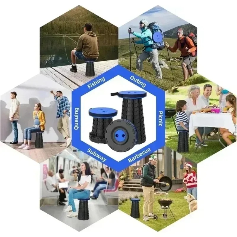 Outdoor Hunting Chair - 경량 휴대용 접이식 스툴 야외 피크닉