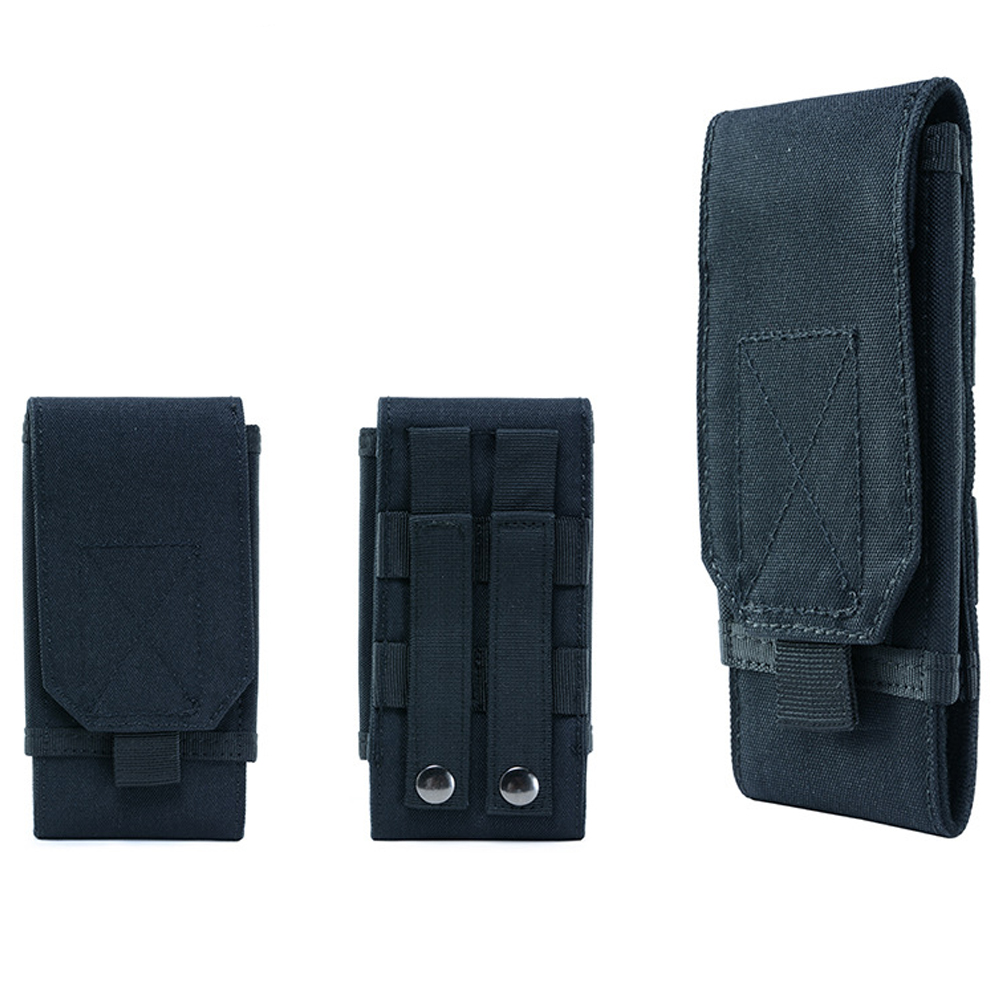 Hunting Outdoor Store - 전술 MOLLE 휴대폰 파우치 야외용 수납