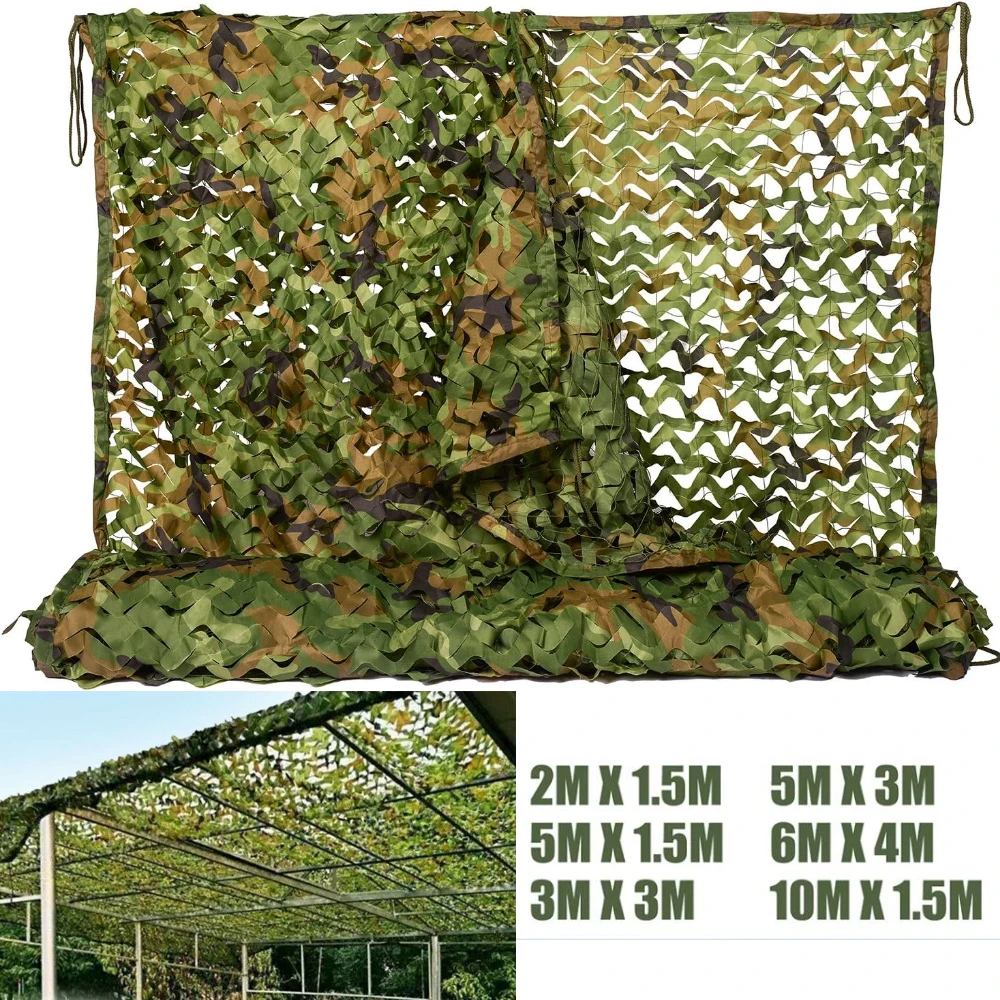 Outdoor Hunting Tent - 우드랜드 위장 그물 캠핑 사냥을위한 우드랜드