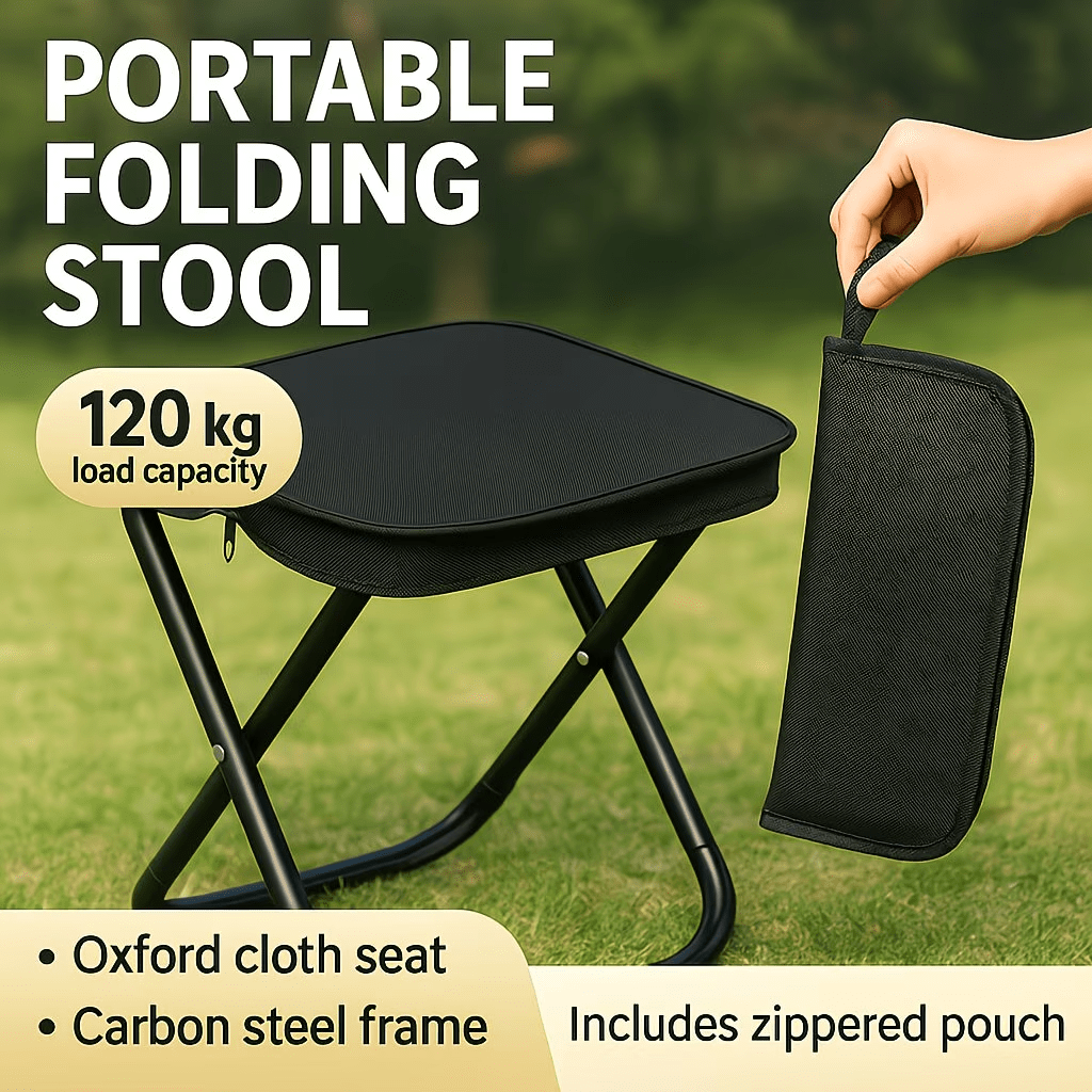Outdoor Hunting Chair - [휴대용 접이식 의자] 가볍고 튼튼한 프레임과