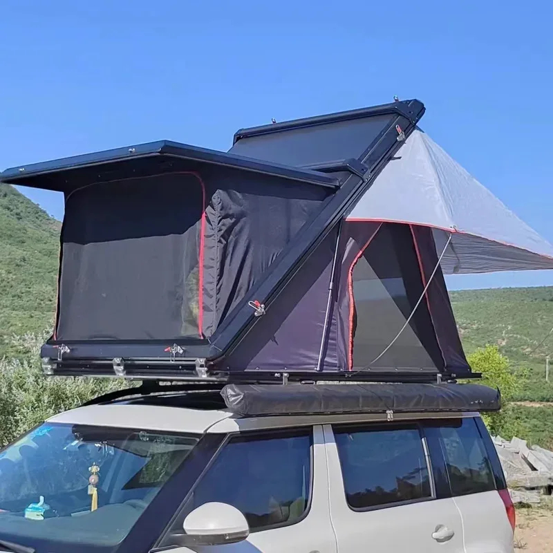 Outdoor Hunting Tent - Z형 자동 개방 루프탑 텐트 방수