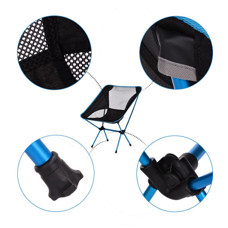 경량 컴팩트 접이식 캠핑 배낭 의자, 야외, 해변, 낚 - Outdoor Hunting Chair 리뷰 및 가격