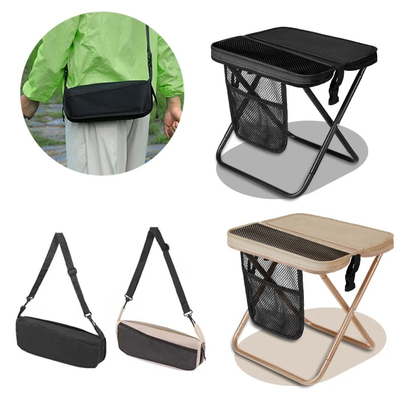 접이식 배낭 의자 휴대용 경량 야외 의자 캠핑 낚시 하 - Outdoor Hunting Chair 리뷰 및 가격