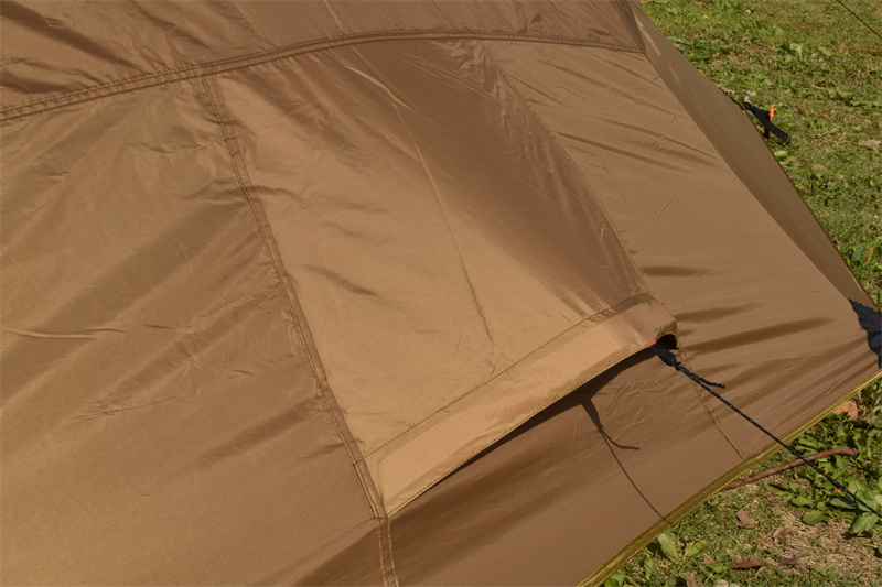 스토브 잭이 있는 경량 Tipi 핫 텐트, 스탠딩 룸, - Outdoor Hunting Tent 리뷰 및 가격