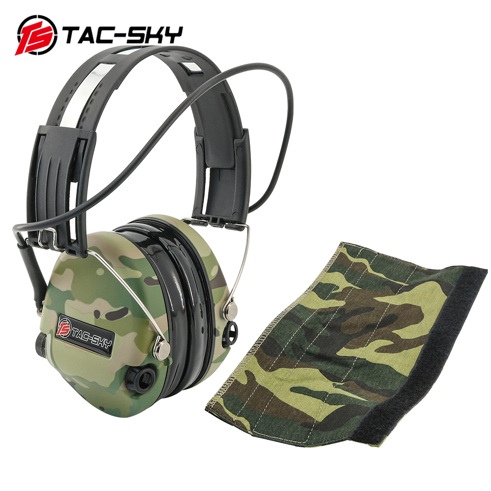 TAC-SKY SORDIN IPSC 전술용 실리콘 귀마 - Shooting Ear Muff 리뷰 및 가격