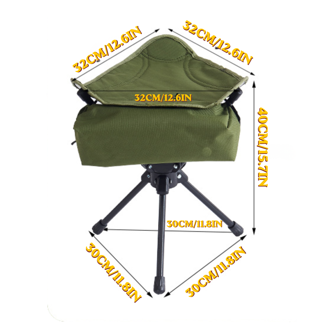 초경량 360도 회전 캠핑 스툴 접이식 삼각대 의자 휴 - Outdoor Hunting Chair 리뷰 및 가격