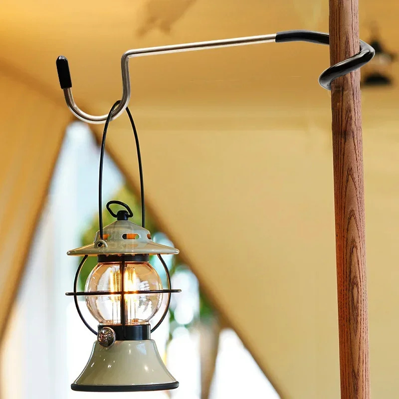 텐트 폴 라이트 행거 캠핑 랜턴 후크 휴대용 스테인레스 - Outdoor Hunting Tent 리뷰 및 가격