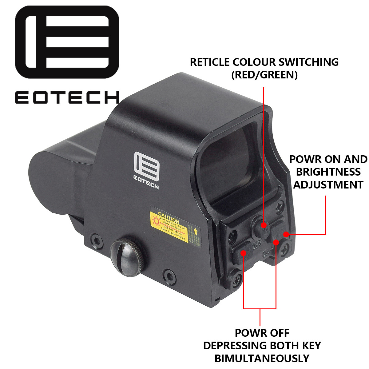 Eotech 551 552 553 558 홀로그램 조준 - Outdoor Hunting Lab 리뷰 및 가격