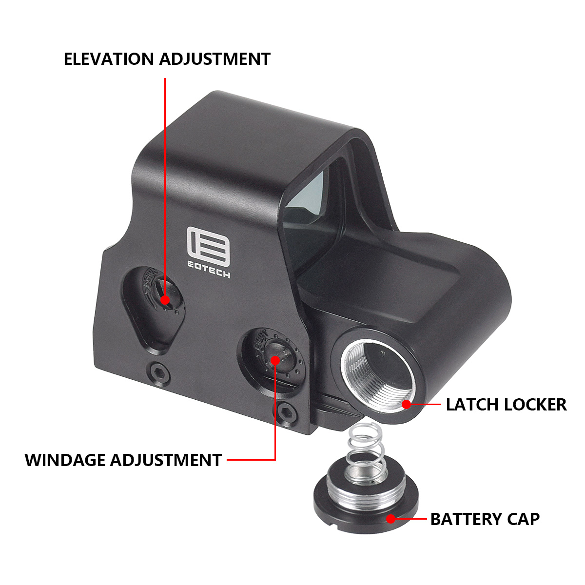 Eotech 551 552 553 558 홀로그램 조준 - Outdoor Hunting Lab 리뷰 및 가격