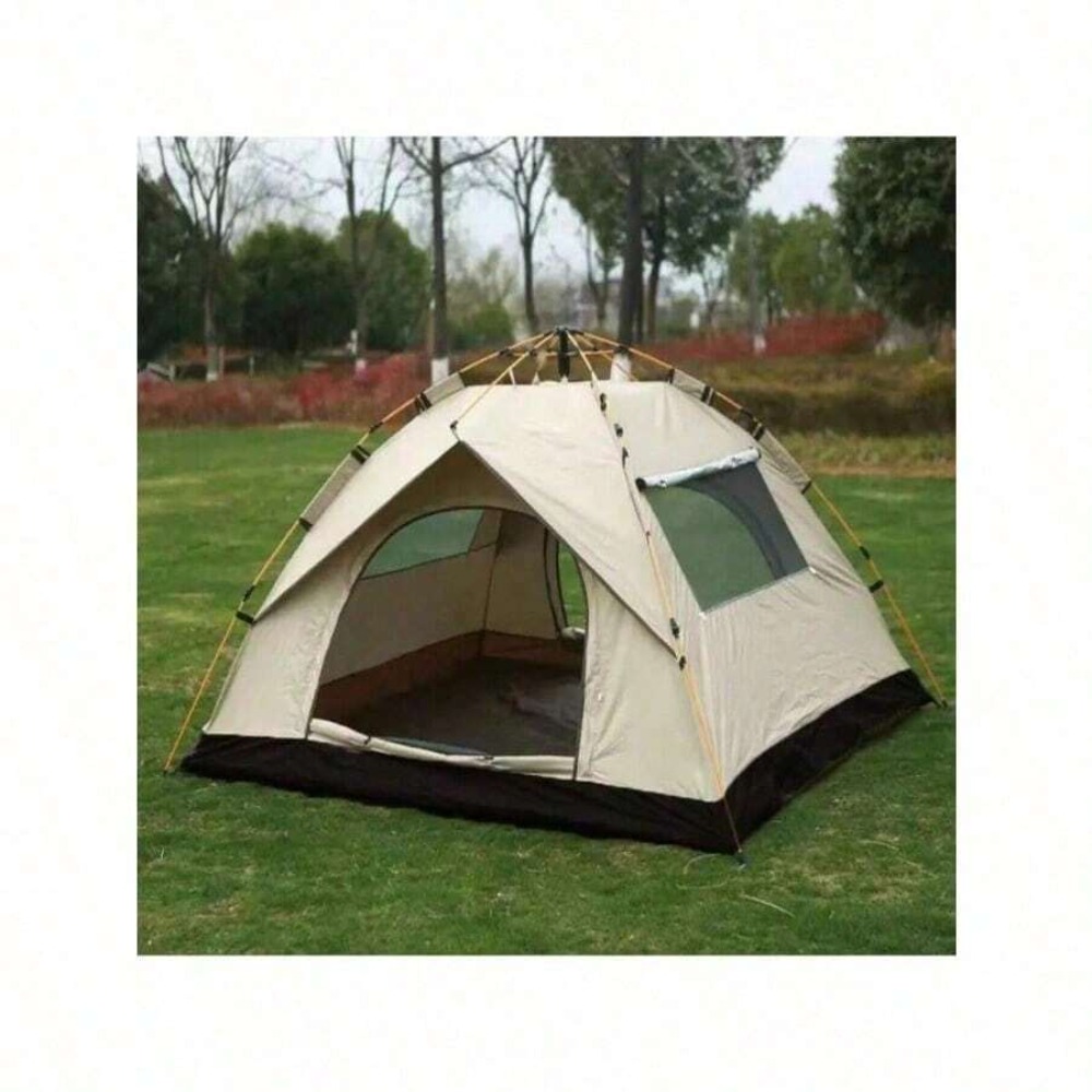 2~4인용 자동 팝업 텐트, 즉시 설치 가능 방수 캠핑 - Outdoor Hunting Tent 리뷰 및 가격