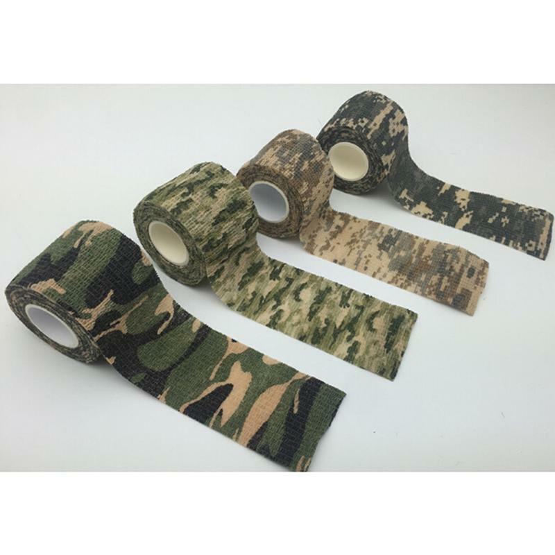 1개 위장 테이프 카모 폼 재사용 가능 셀프 클링 카모 - Hunting Outdoor Tattoos 리뷰 및 가격