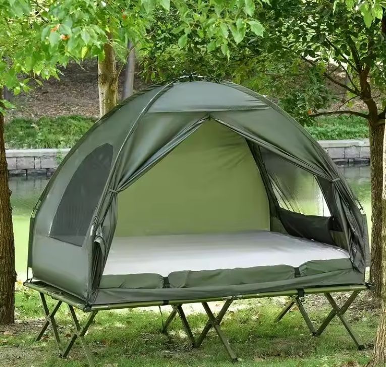 캠핑 텐트-싱글형 자동 태양광 캠핑 텐트, 낚시, 사냥 - Outdoor Hunting Tent 리뷰 및 가격