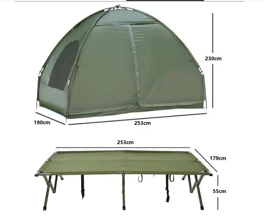 캠핑 텐트-싱글형 자동 태양광 캠핑 텐트, 낚시, 사냥 - Outdoor Hunting Tent 리뷰 및 가격