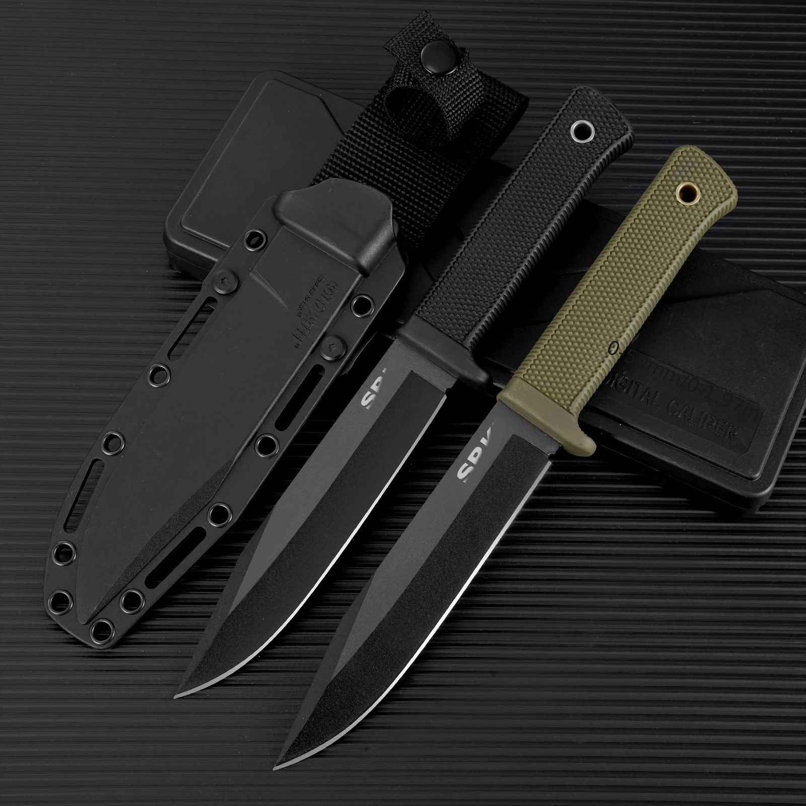 새로운 고경도 고정날 아웃도어 캠핑 나이프, 프리미엄  - Hunting Knife Outdoor Edge 리뷰 및 가격