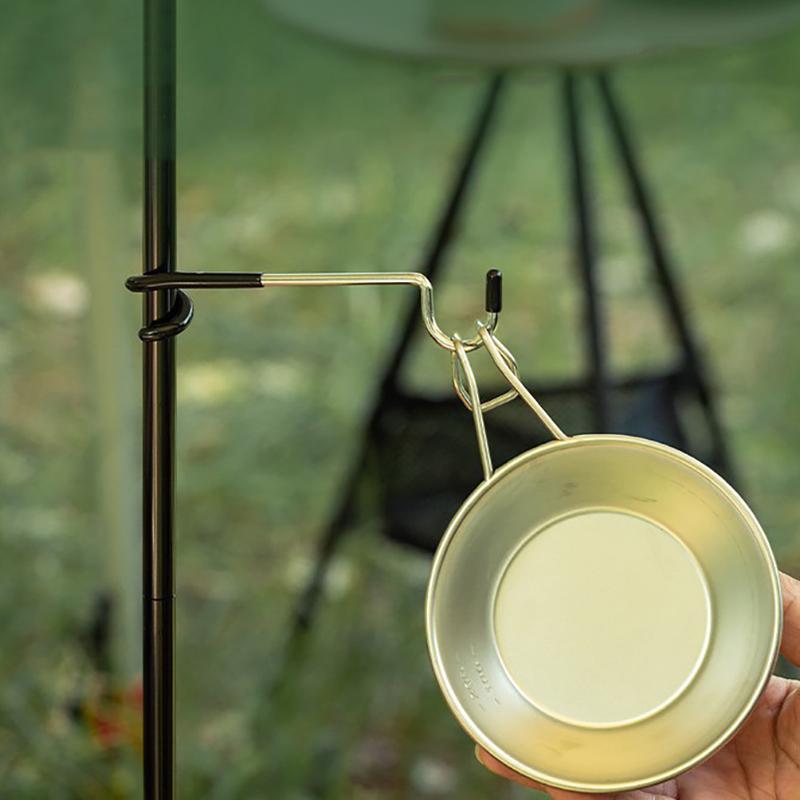 4Pcs 스테인레스 스틸 라이트 스탠드 홀더 후크 휴대 - Outdoor Hunting Tent 리뷰 및 가격