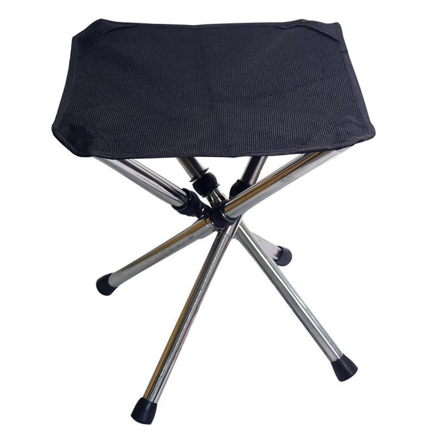 컴팩트하고 가벼운 캠핑 스툴, 휴대용 접이식 스툴, 야 - Outdoor Hunting Chair 리뷰 및 가격