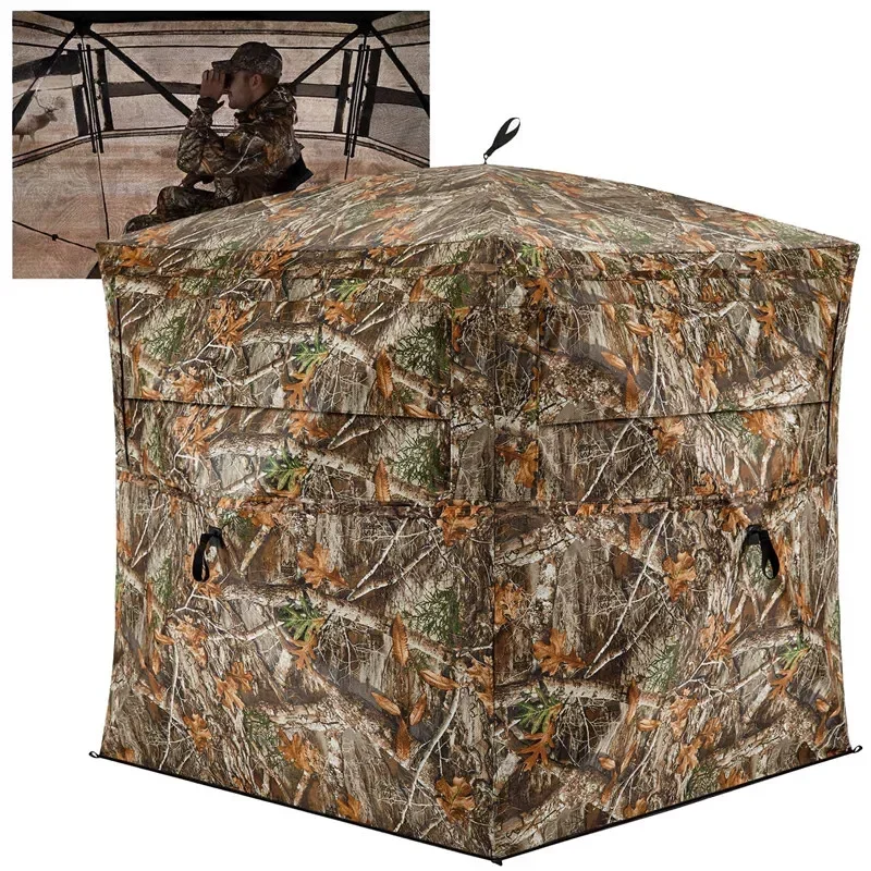 2~3인용 야외 캠핑 사냥 위장 텐트, 휴대용 경량,  - Outdoor Hunting Tent 리뷰 및 가격