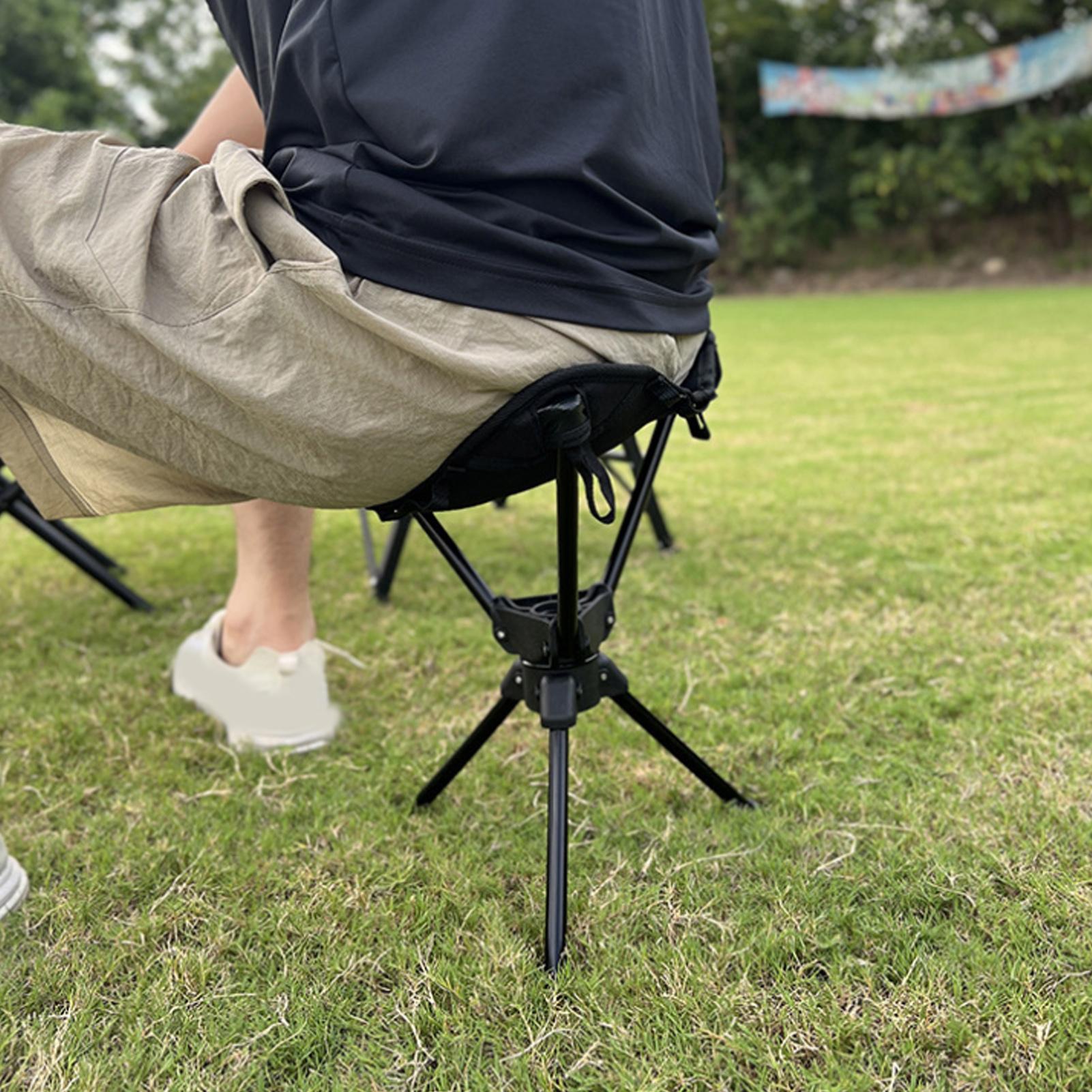 휴대용 접이식 회전 캠핑 의자, 야외 사냥 배낭여행용  - Outdoor Hunting Chair 리뷰 및 가격
