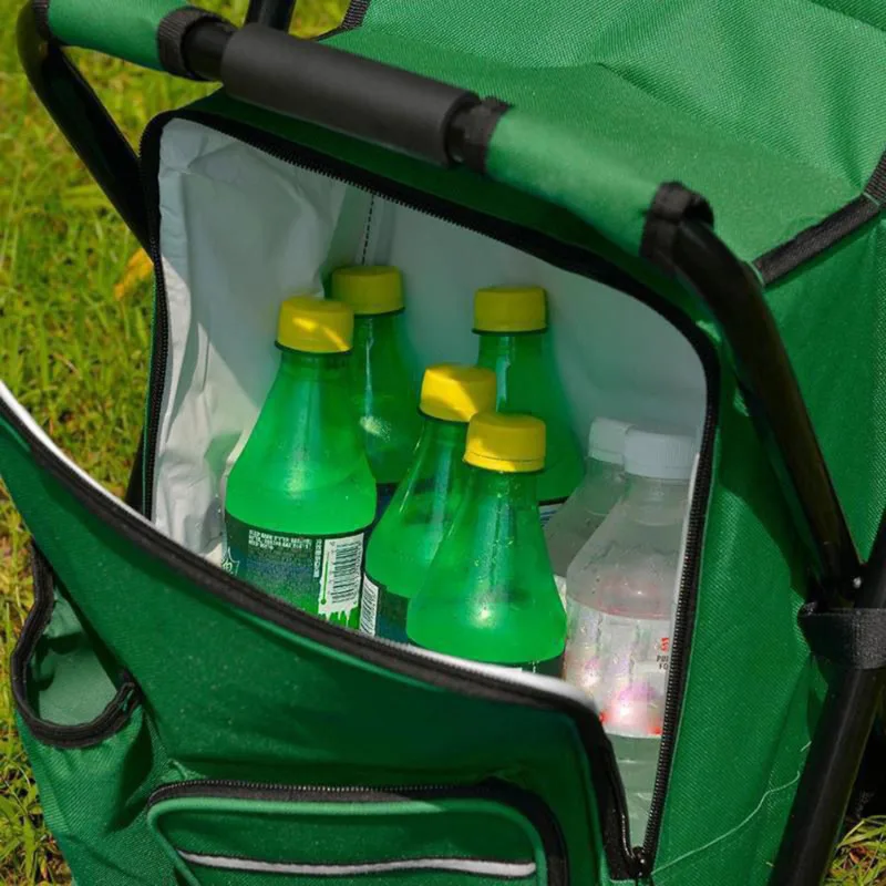 2 in 1 접이식 낚시 의자 가방 낚시 배낭 의자 의 - Outdoor Hunting Chair 리뷰 및 가격