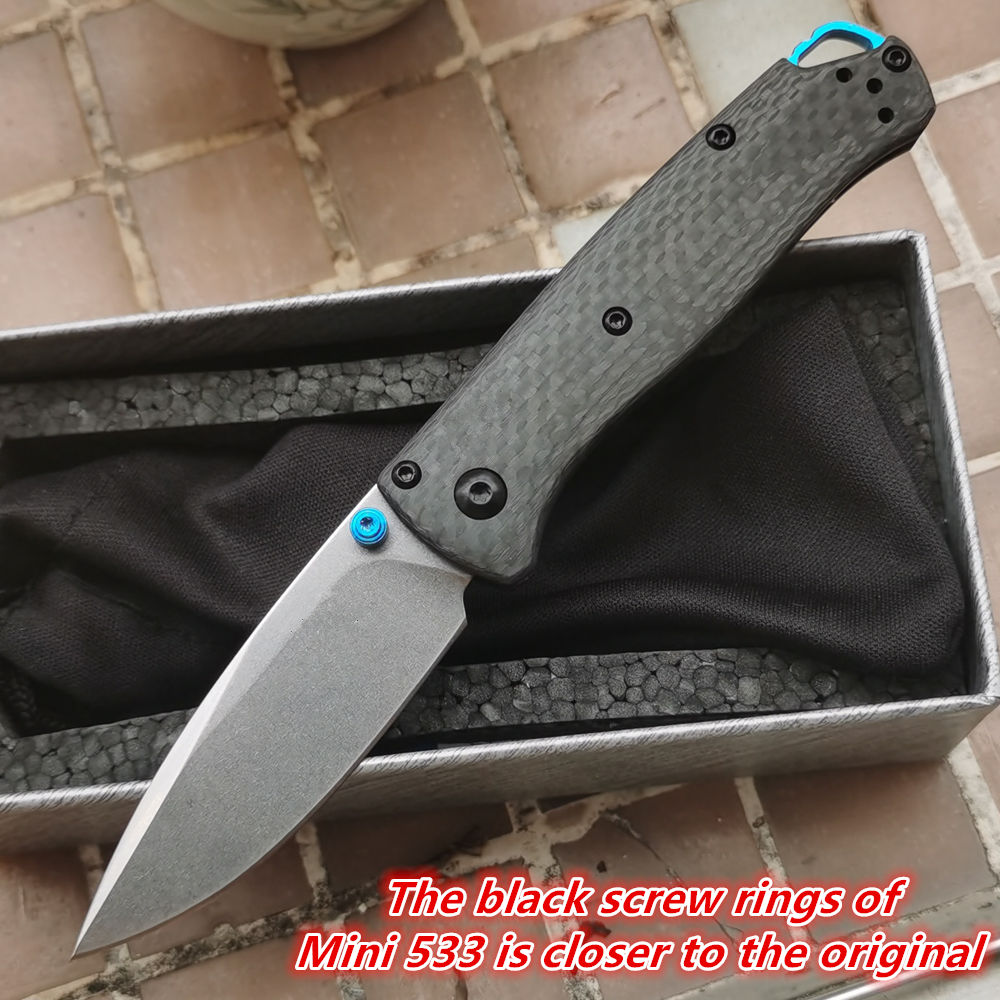 JUFULE 최고의 폼 미니 533 533-3 탄소 섬 - Best Hunting Outdoor Knife 리뷰 및 가격