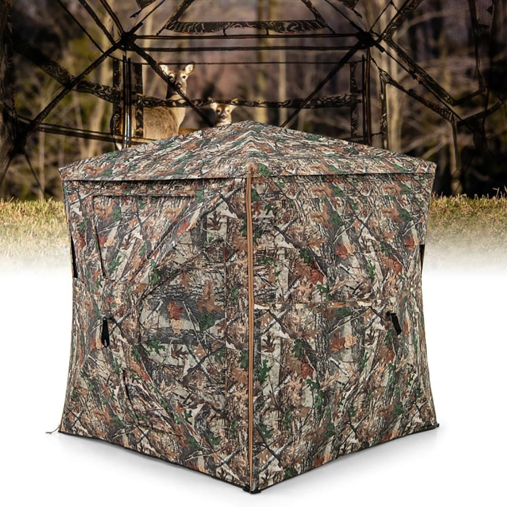 5-in-1 분리형 사냥용 은신처, 2~3인용, 천창  - Hunting Outdoors 리뷰 및 가격