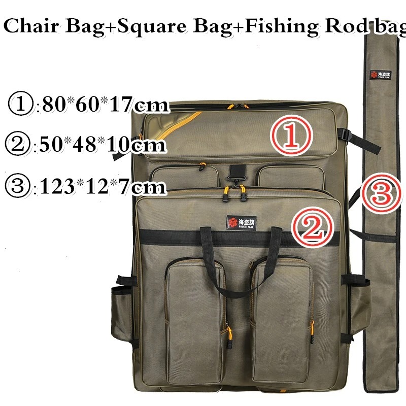 대용량 방수 낚시 백팩, 두꺼운 내마모성 옥스포드 천  - Outdoor Hunting Chair 리뷰 및 가격