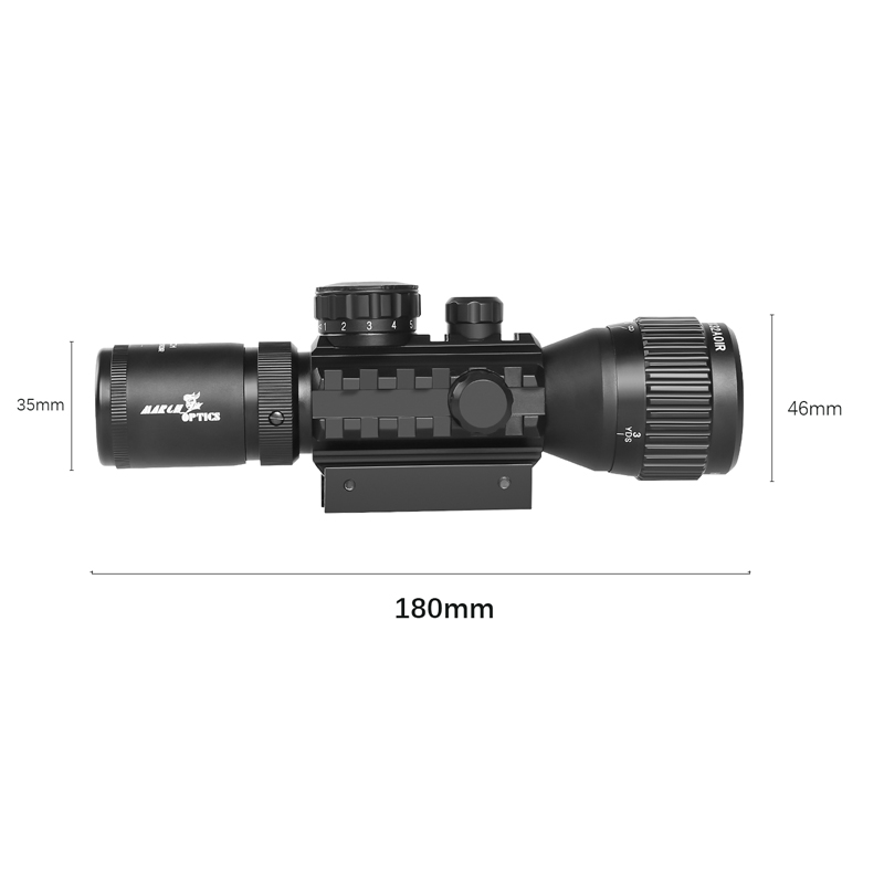 전술용 HK 3-9X32AOIR 사냥용 스코프 레드 그 - Outdoor Hunting Lab 리뷰 및 가격