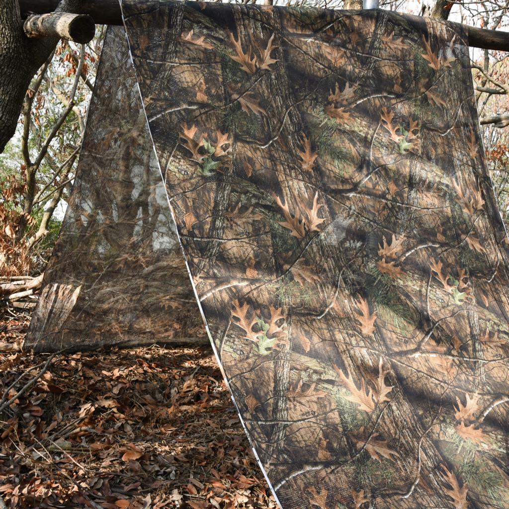 사냥 커버를위한 300D 카모 그물 캠핑 야외 위장 그 - Outdoor Hunting Tent 리뷰 및 가격