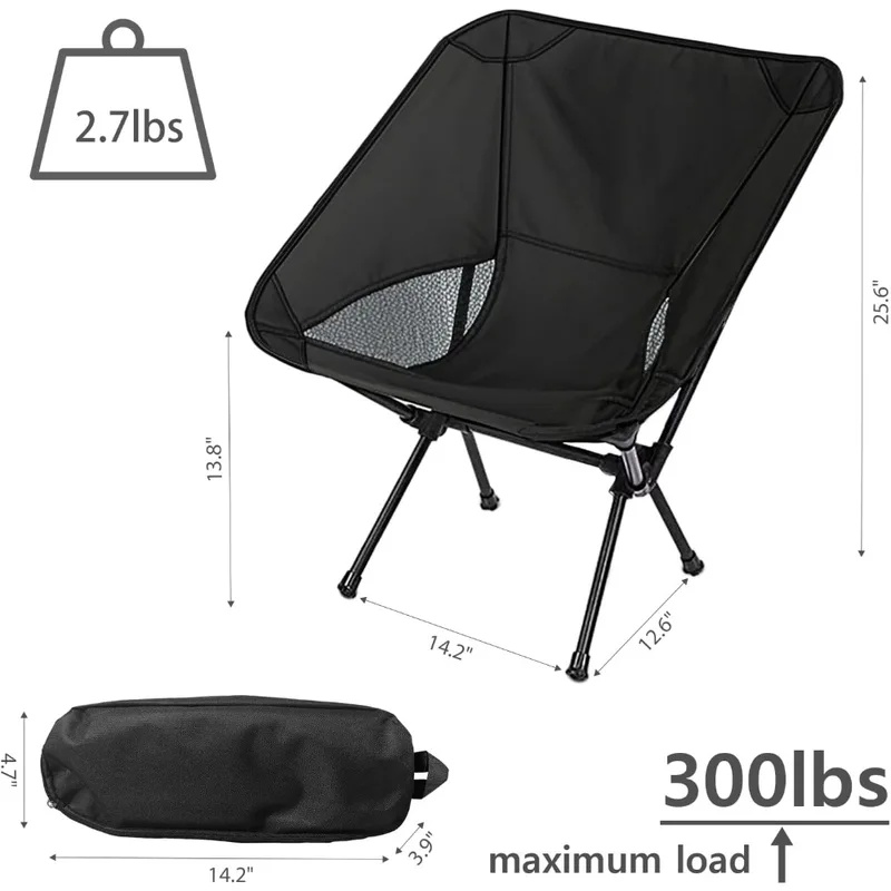 휴대용 경량 접이식 캠핑 의자, 수납 가방 포함, 낚시 - Outdoor Hunting Chair 리뷰 및 가격