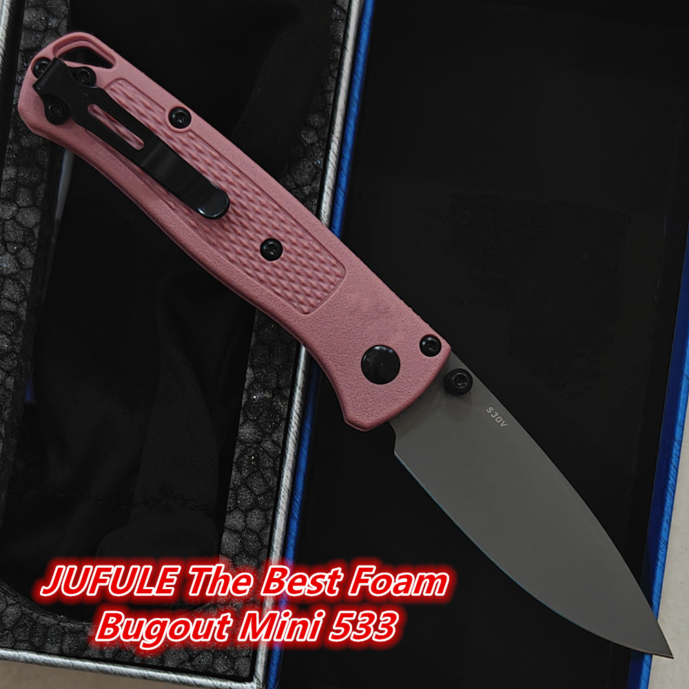 주풀레 버그아웃 미니 533 최고급 폼 나일론 섬유 손 - Best Hunting Outdoor Knife 리뷰 및 가격