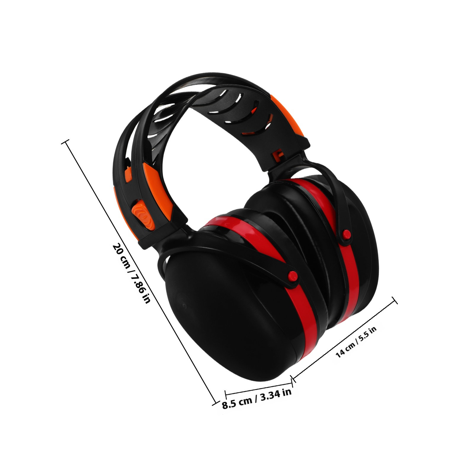 소음 차단 귀마개 조절 가능한 오버이어 헤드폰 사격용  - Shooting Ear Muff 리뷰 및 가격