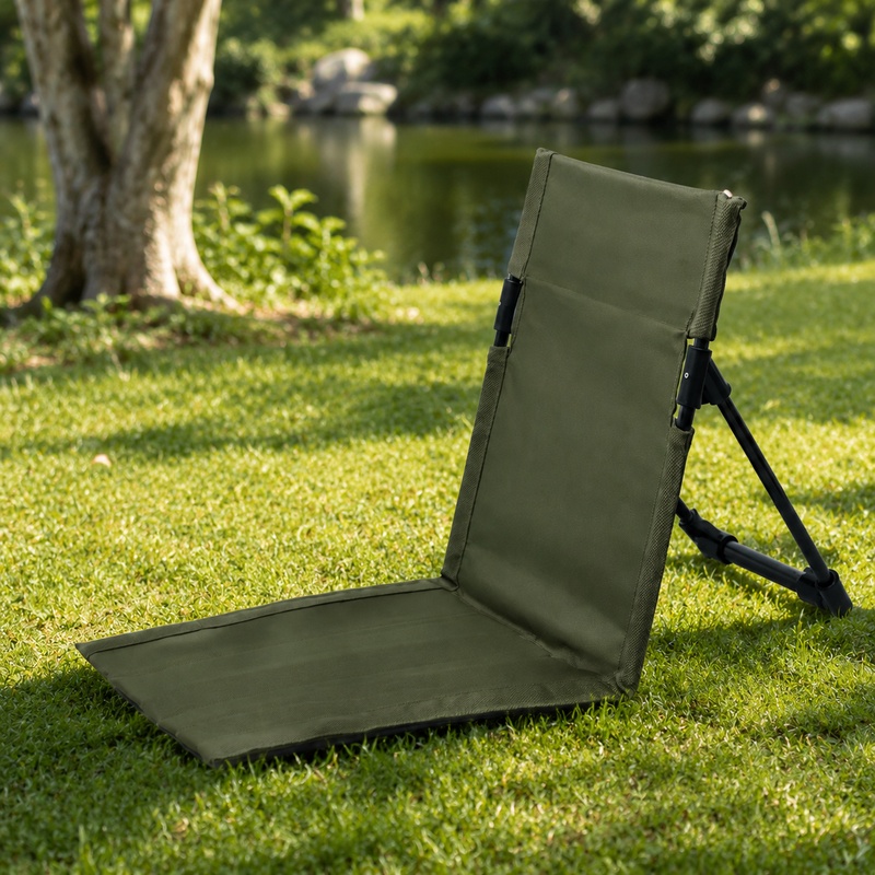 알루미늄 합금으로 제작된 경량 접이식 캠핑 의자, 야외 - Outdoor Hunting Chair 리뷰 및 가격