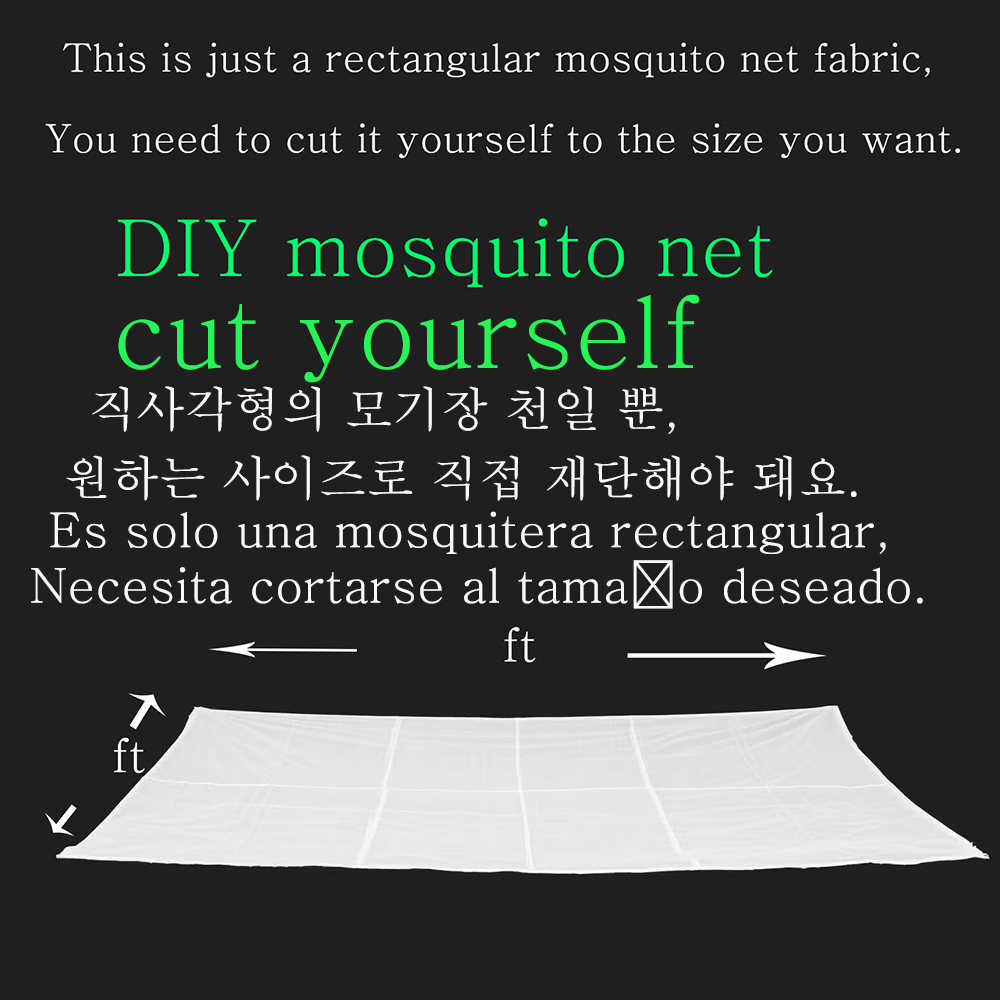 텐트 액세서리 Diy 모기장 2m * 3m 3*4 3* - Outdoor Hunting Tent 리뷰 및 가격