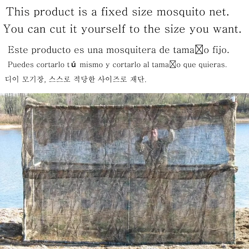 텐트 액세서리 Diy 모기장 2m * 3m 3*4 3* - Outdoor Hunting Tent 리뷰 및 가격