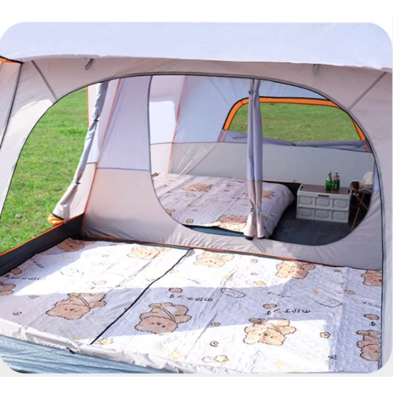 3-4/5-8/10인용 대형 가족 캠핑 텐트, 2룸 야 - Outdoor Hunting Tent 리뷰 및 가격