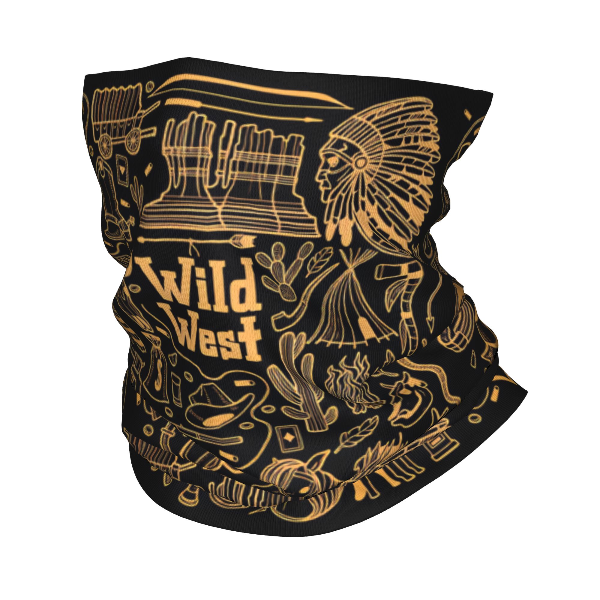 야외 스포츠 발라클라바 와일드 웨스트 라인프린트 사이클 - Wildman Hunting & Outdoor Robertson 리뷰 및 가격