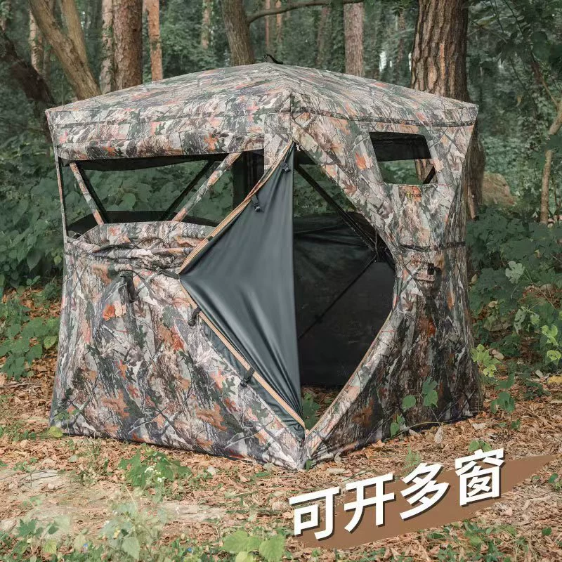 조류 관찰 텐트 단방향 270 °   투명 시각 사냥  - Outdoor Hunting Tent 리뷰 및 가격