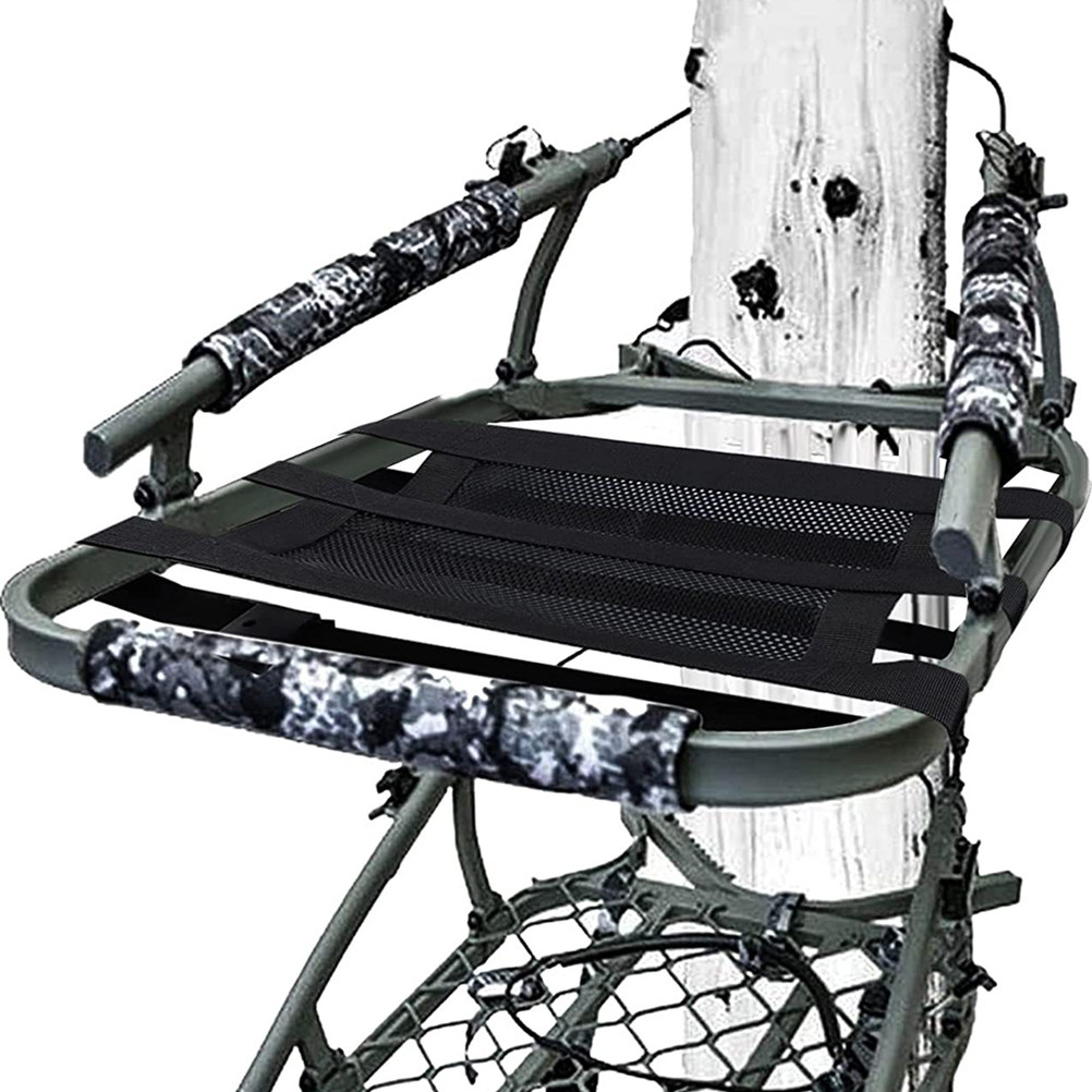 통기성 조절 가능 트리 스탠드 시트 접이식 메쉬 의자  - Outdoor Hunting Chair 리뷰 및 가격