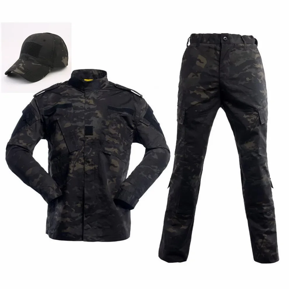 2026 멀티캠 전술 자켓 바지 세트, 네이비 BDU  - Hunting Outdoors 리뷰 및 가격