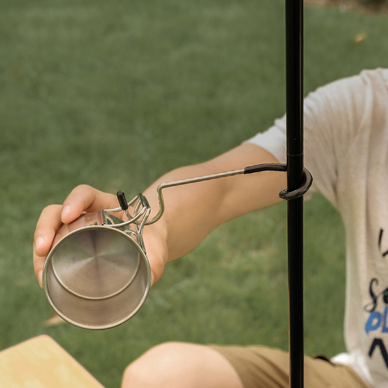 야외 텐트 폴 램프 홀더 후크 나뭇 가지 후크 사냥 랜 - Outdoor Hunting Tent 리뷰 및 가격