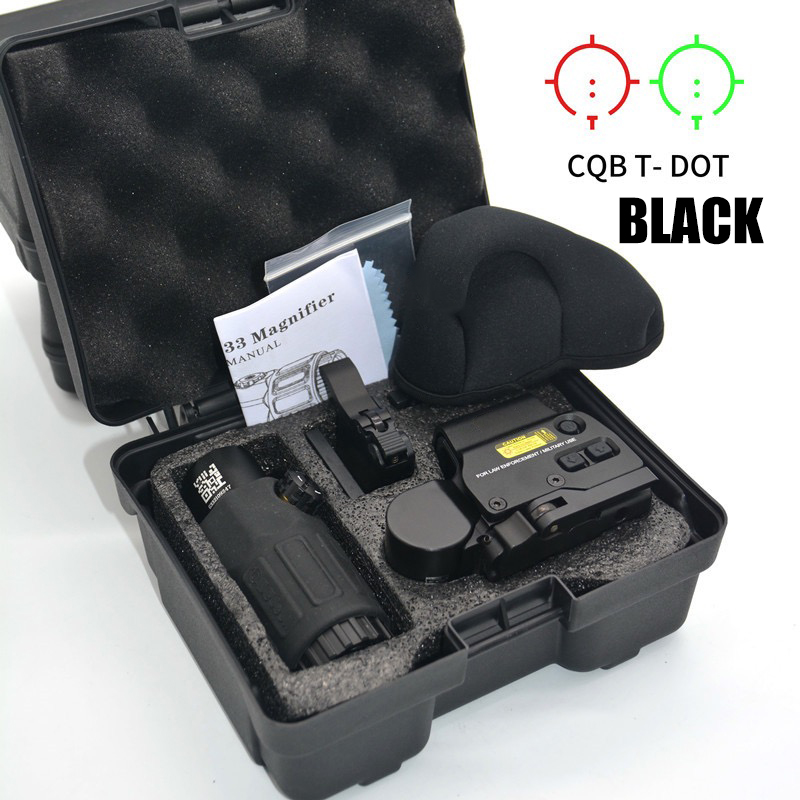 558 G33 홀로그램 박스 세트 전술용 레드 그린 도 - Outdoor Hunting Lab 리뷰 및 가격
